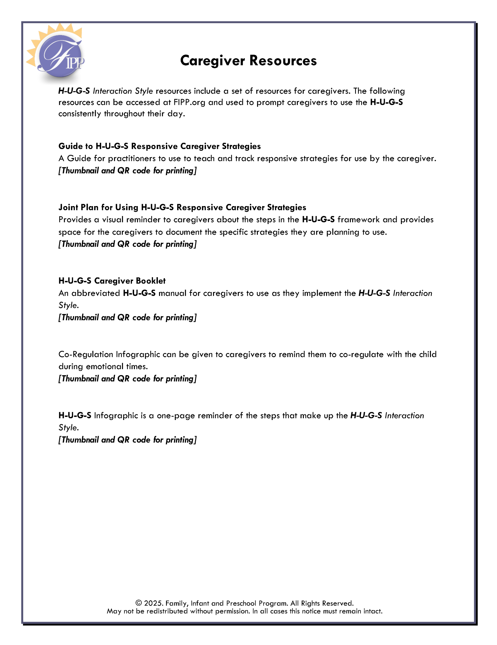Clickable Image - Caregiver Resources
