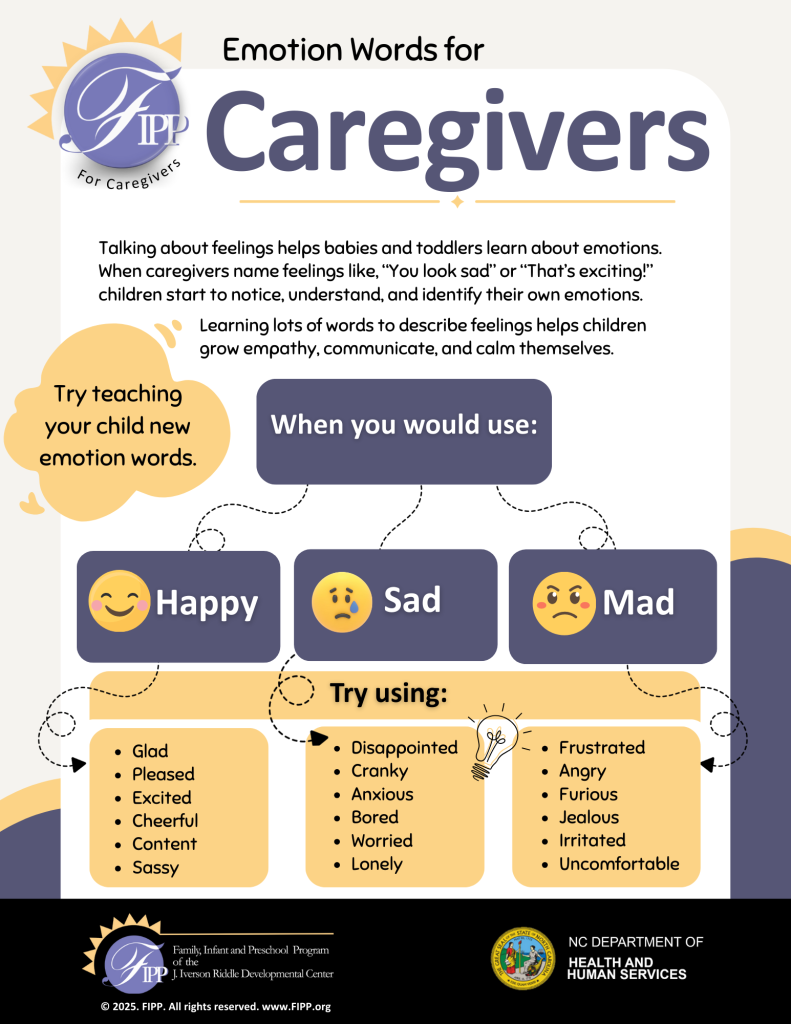 emotional words for caregivers (PDF) 