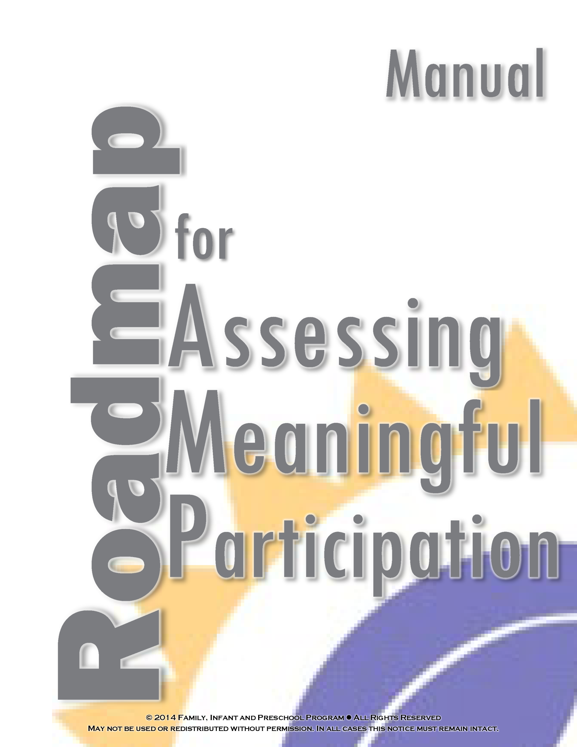 Clickable image. "Cover of the RAMP manual."