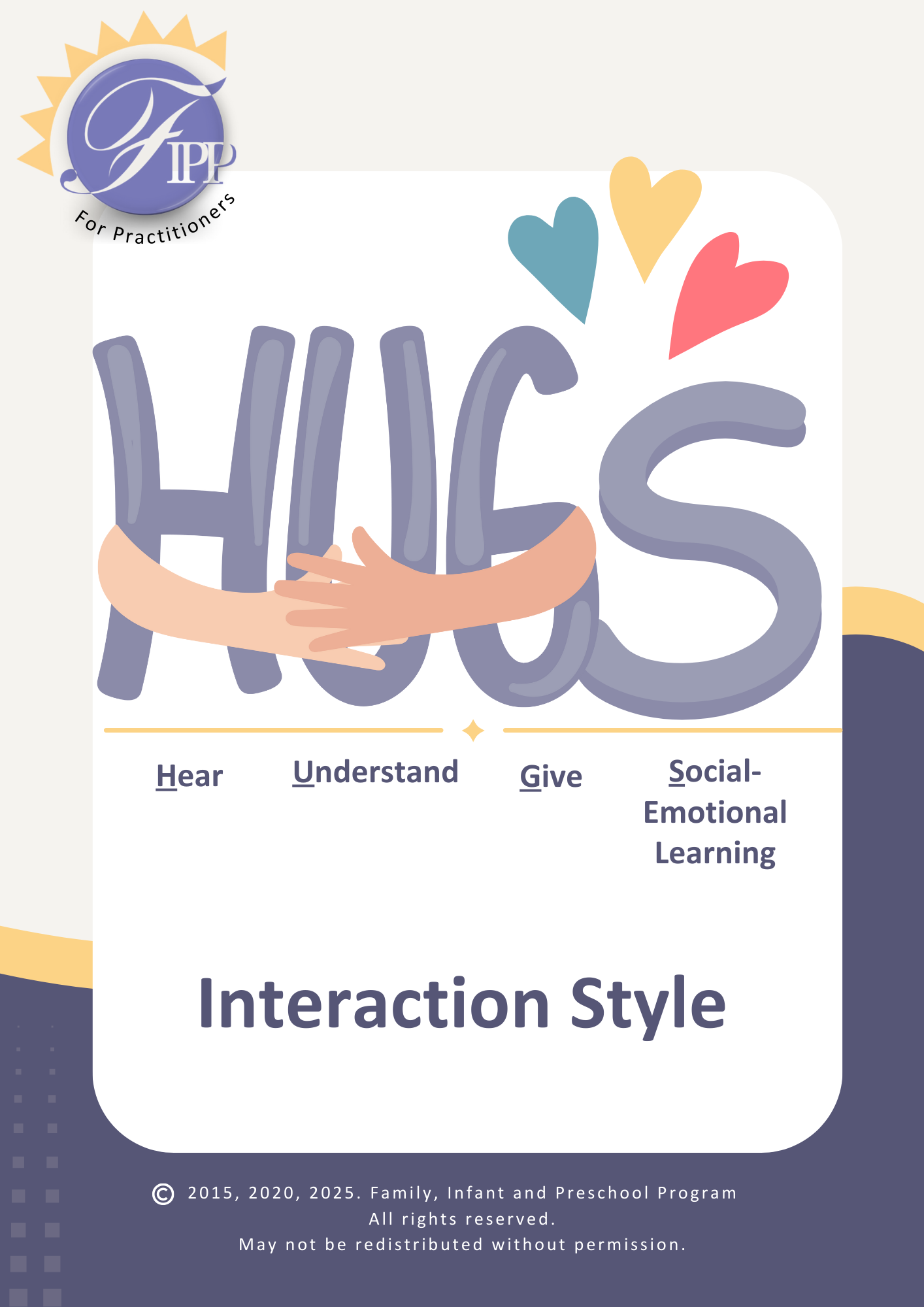 Clickable Image - HUGS Cover Page