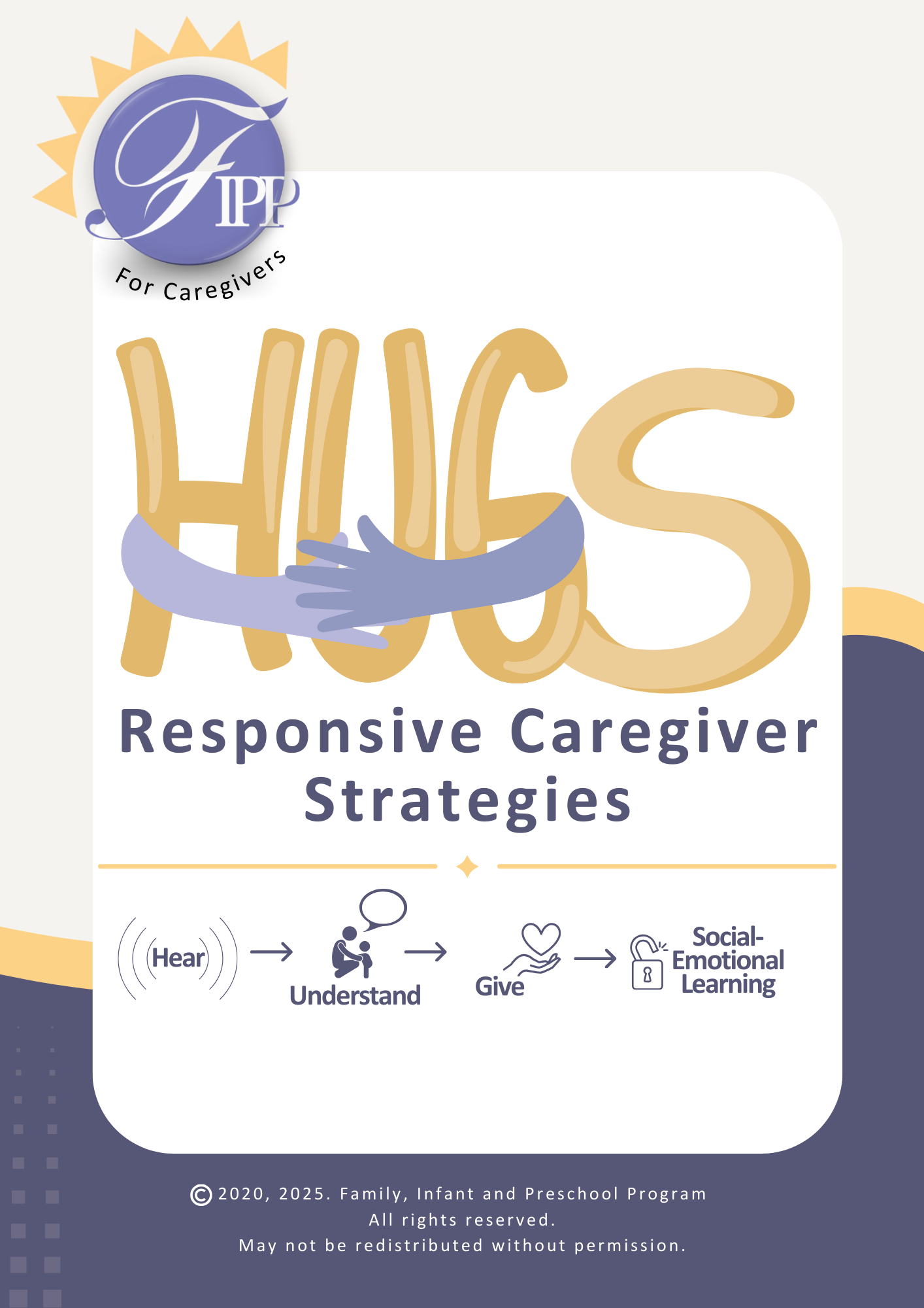 HUGS Responsive Caregiver Strategies (PDF) 