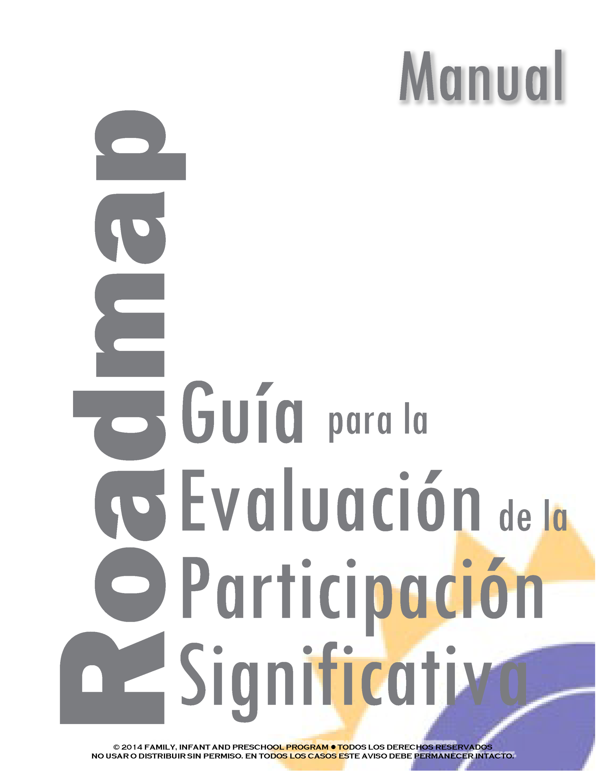 Cover of the Spanish RAMP Roadmap Manual. Click to view the full manual.