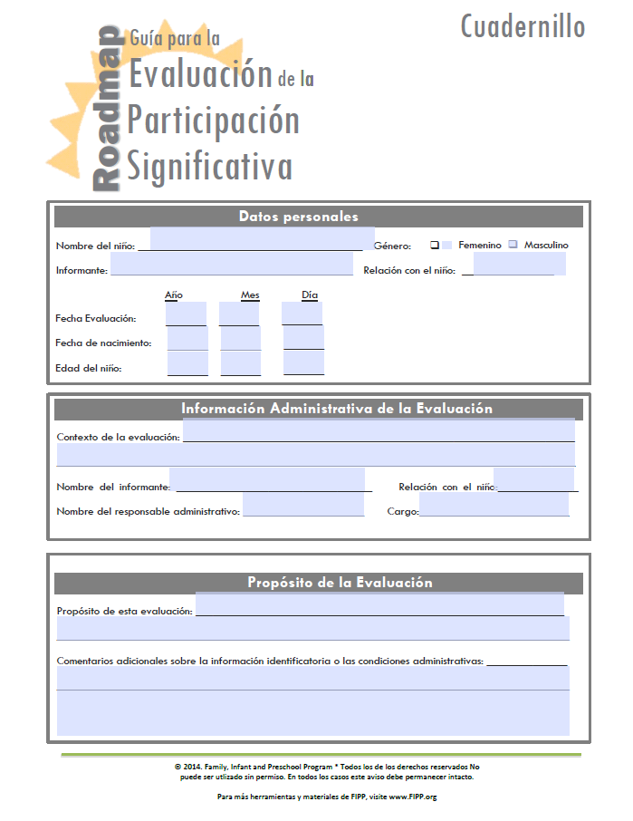 Clickable image to view Spanish fillable workbook